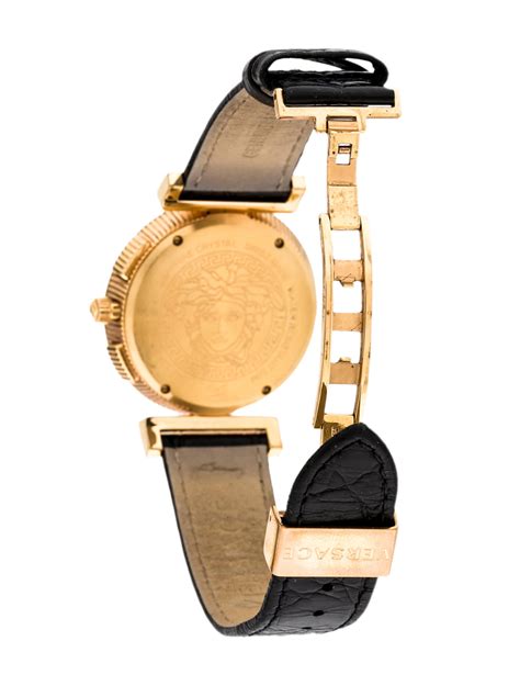 adjust versace watch strap